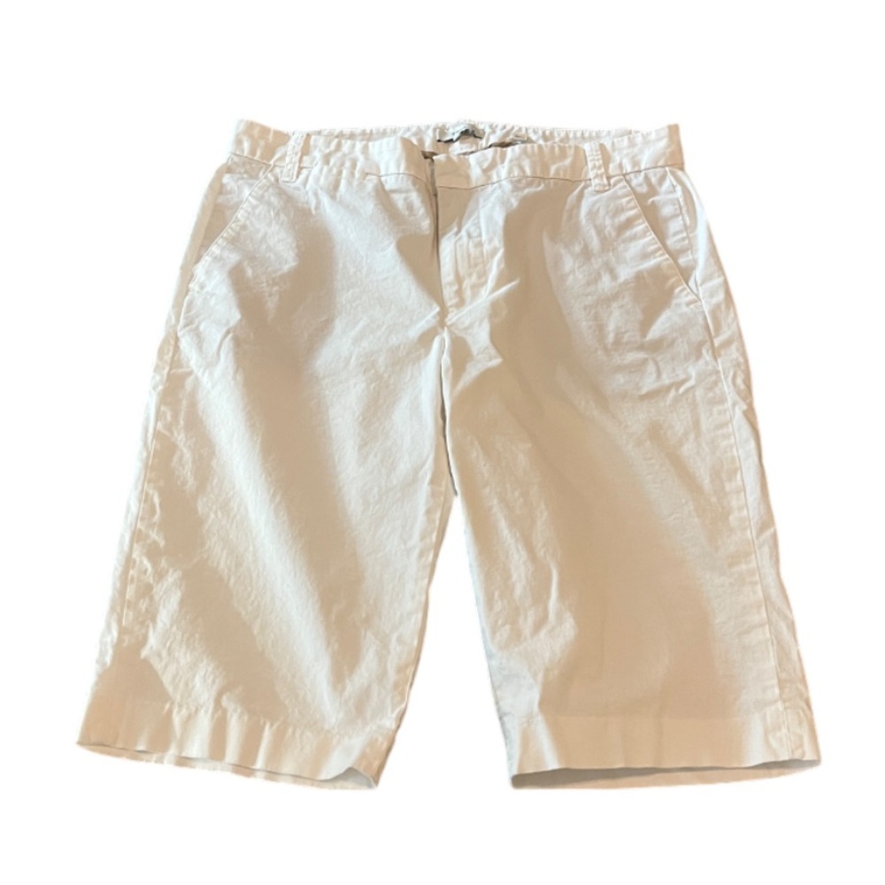 VINCE Coin Pocket White‎ Burmuda Shorts- 12